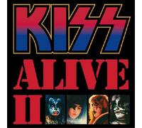 KISS Alive II (Vinyl) 12" Album (Importación USA)
