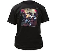 Kiss Alive Rock N Roll Impresión hombre Classic camiseta de algodón