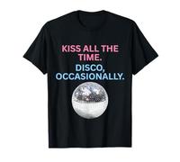 Kiss All The Time Disco Occasionally Camiseta