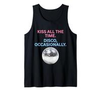 Kiss All The Time Disco Occasionally Camiseta sin Mangas