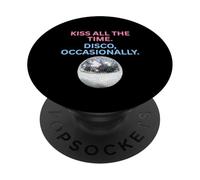 Kiss All The Time Disco Occasionally PopSockets PopGrip Adhesivo