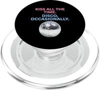 Kiss All The Time Disco Occasionally PopSockets PopGrip para MagSafe