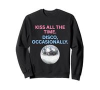 Kiss All The Time Disco Occasionally Sudadera