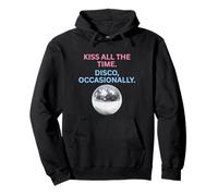 Kiss All The Time Disco Occasionally Sudadera con Capucha