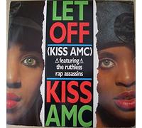 Kiss AMC - Let Off (1988, feat. Ruthless Rap Assassins) [VINYL]
