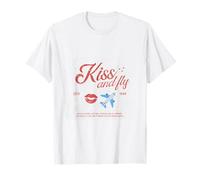 Kiss and Fly Camiseta