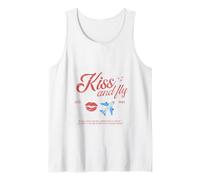 Kiss and Fly Camiseta sin Mangas