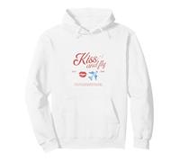 Kiss and Fly Sudadera con Capucha