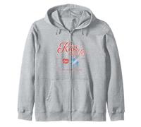 Kiss and Fly Sudadera con Capucha