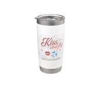 Kiss and Fly Vaso térmico de acero inoxidable de doble pared
