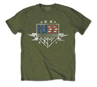 Kiss Army Lightning oficial Camiseta para hombre