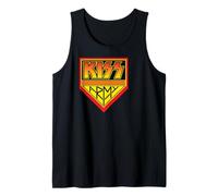 Kiss Army Logo Rock Music Band Camiseta sin Mangas