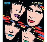 Kiss - Asylum (Ltd.Back to Black Vinyl) [Vinilo]