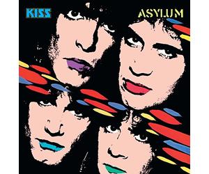 Kiss - Asylum (Ltd.Back to Black Vinyl) [Vinilo]