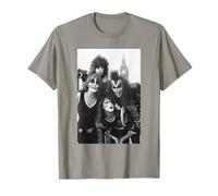 Kiss Band Destroyer Spirit of '76 Tour Westminster Londres Camiseta