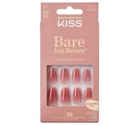 KISS Bare-But-Better Bare but Better Nails - Nude Nude