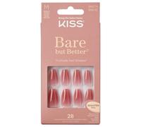 KISS Bare-But-Better Uñas - Nude Nude (28 unidades)