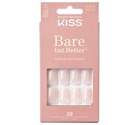 KISS Bare-But-Better Uñas - Nudies (28 unidades)