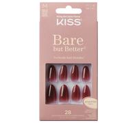 KISS Bare-But-Better Uñas - Química (28 unidades)