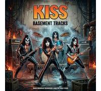 KISS - BASEMENT TRACKS (ORANGE VINYL) [Vinilo]