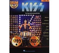 Kiss batterie +cd: Drum Play-Along Volume 39 (Hal Leonard Drum Play-Along, 39)