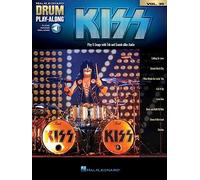 Kiss – Drum Play-Along Volumen 39 (Hal Leonard) – Libro y CD