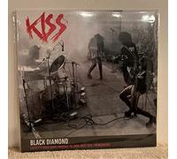 Kiss - Black Diamond: Lafayette Music Room, Memphis Tn 18-04-1974 [Vinilo]
