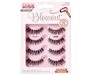 KISS Blowout Lash Multi Pack (4 pairs) #03