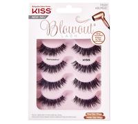 KISS Blowout Lash Pack múltiple Pompadour (4 pares)