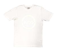 Kiss Buzzsaw Logo con licencia Camiseta hombre