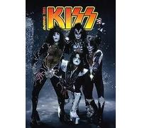 Kiss - Calendario 2025, tamaño A3, encuadernado con espiral, a todo color