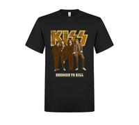 Kiss Camiseta 'Dressed To Kill' negro S EUR