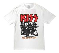 Kiss Camiseta End Of The Road You Got The Best para Adultos Unisex (RO11266)