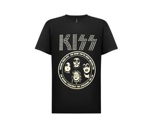Kiss Camiseta 'Kiss Band T-Shirt' negro M EUR