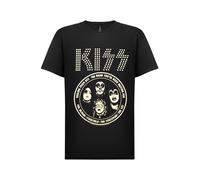 Kiss Camiseta 'Kiss Band T-Shirt' negro XL EUR