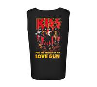 Kiss Camiseta 'Kiss - Love Gun Tank-top' negro XL EUR