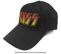 Kiss Gorra Classic Logo Black