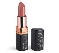 Kiss Catcher 901 - Lápiz labial suave y ligero con fórmula aterciopelada, alisa y agranda visualmente los labios, protege los labios de la pérdida de humedad y las influencias externas