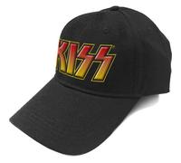 KISS Classic Logo Oficial Gorras de béisbol