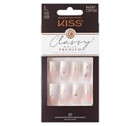 KISS Classy ¡Uñas Premium Stunning! (30 unidades)