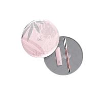Kiss Collection Kit Natur Unique Rosa y Plata Ialucollagen Lip Volume XXXL + Lipliner Nude Lápiz Labial con Hyaluronic Filling Spheres