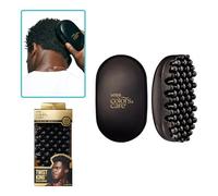 KISS Colors & Care Twist King - Herramienta giratoria de alta calidad, larga duración, 2 veces más larga, define giros, calidad profesional, estilo rápido y fácil, lavable, color negro