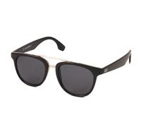 KISS COLOSSAL Gafas de Sol Unisex - Montura Envolvente con Doble Puente Metálico - Lentes UV400 para Protección Solar Completa - Diseño Atrevido & Estructurado para un Estilo Seguro