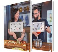 Kiss & Cook 2 Bände: Zu zweit kochen. Gemeinsam genießen.