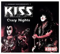Kiss - Crazy Nights - Legendary Radio Broadcasts (4cd)