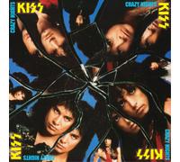 KISS Crazy Nights (Vinyl) 12" Album (Importación USA)