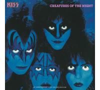 KISS Creatures of the Night (CD) 40th Anniversary Album (Importación USA)