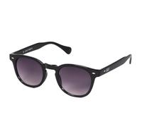 KISS DEPP Gafas de Sol Hombre Mujer - Vintage Años 70 Johnny Depp Capitán Jack - Montura Rectangular Icónica con Remaches Metálicos - Lentes Multicolor UV400 Look Elegante y Distinguido