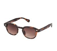 KISS DEPP ICONIC Gafas de Sol Hombre Mujer - Vintage Johnny Depp & Robert Downey Jr - Montura con Remaches Metálicos y Lentes UV400 - Elegancia Versátil Looks Informales y Sofisticados