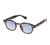 KISS DEPP ICONIC Gafas de Sol Hombre Mujer - Vintage Johnny Depp & Robert Downey Jr - Montura con Remaches Metálicos y Lentes UV400 - Elegancia Versátil Looks Informales y Sofisticados